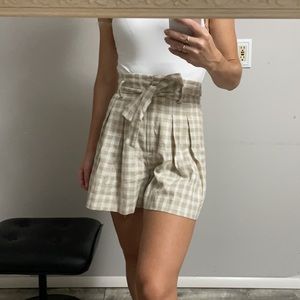 Zara shorts